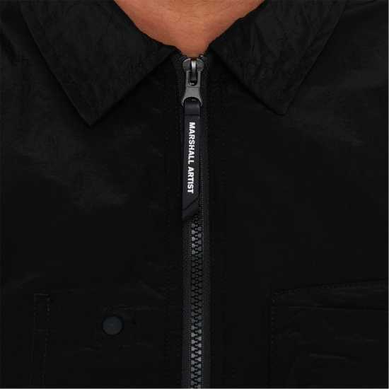 Marshall Artist Carico Overshirt Черно 