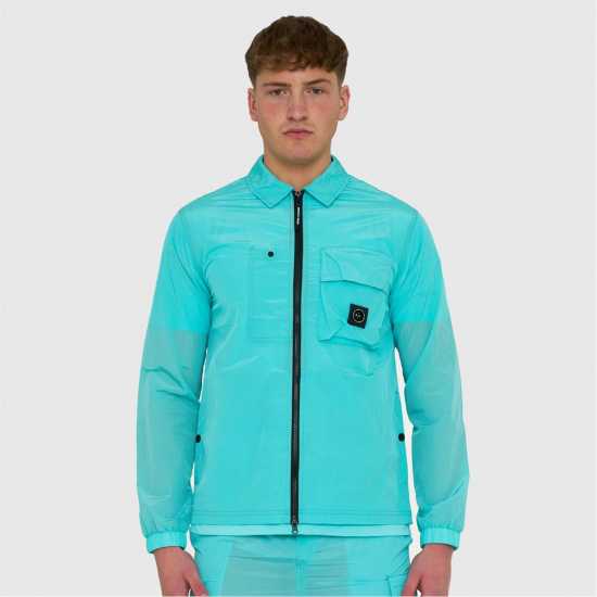 Marshall Artist Carico Overshirt Аква 