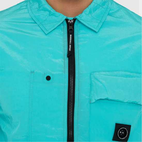 Marshall Artist Carico Overshirt Аква 