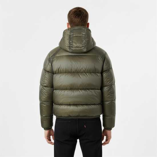 Jack Wills Men's Harley Water And Wind Resistant Short Puffer Jacket  