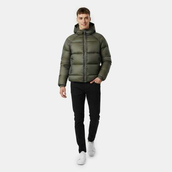 Jack Wills Men's Harley Water And Wind Resistant Short Puffer Jacket  