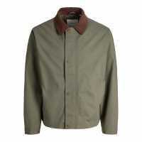 Jack and Jones Jack Worker Jacket Sn63 Dusty Olive