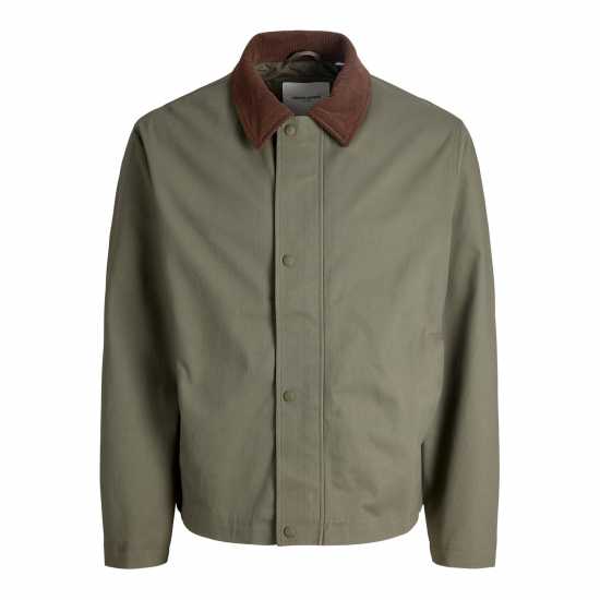 Jack and Jones Jack Worker Jacket Sn63 Dusty Olive 