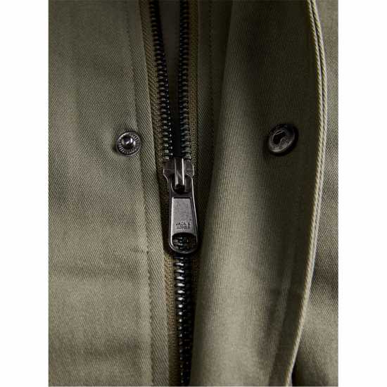 Jack and Jones Jack Worker Jacket Sn63 Dusty Olive 
