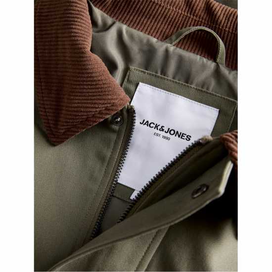 Jack and Jones Jack Worker Jacket Sn63 Dusty Olive 