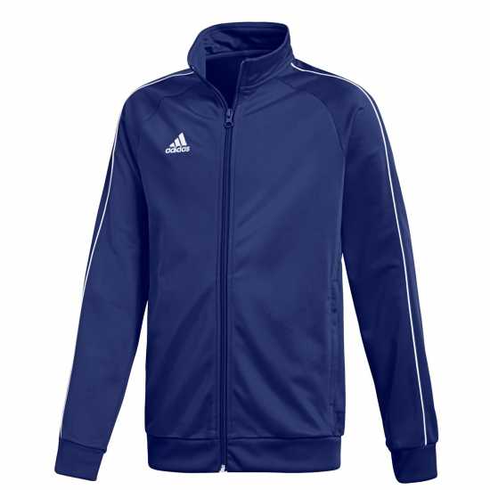 Adidas Детско Спортно Горнище Core 18 Track Jacket Junior  - Детски якета и палта