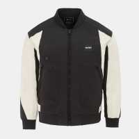 Firetrap Mens Pad Jacket Black Мъжки якета и палта