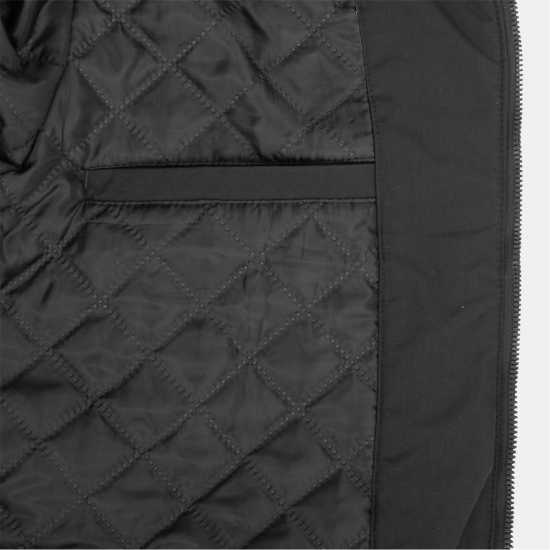 Firetrap Mens Pad Jacket Black Мъжки якета и палта