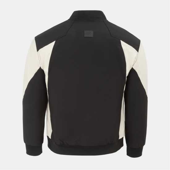 Firetrap Mens Pad Jacket Black Мъжки якета и палта