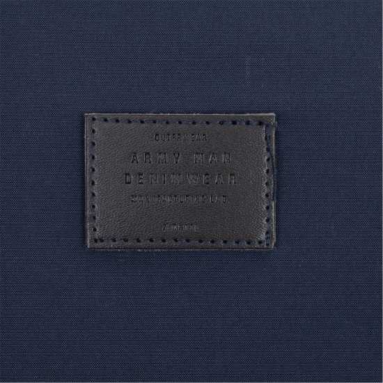 Firetrap Mens Pad Jacket Navy Мъжки якета и палта