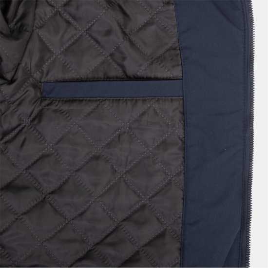 Firetrap Mens Pad Jacket Navy Мъжки якета и палта