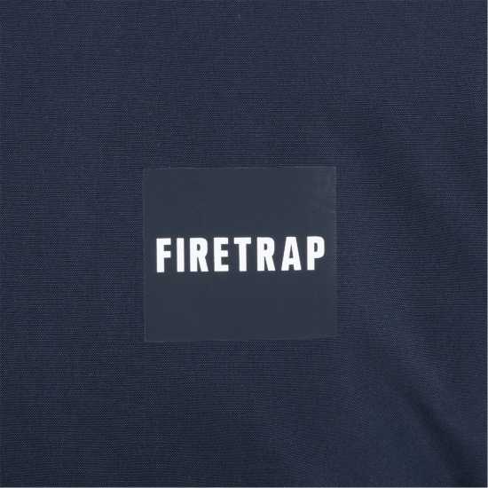Firetrap Mens Pad Jacket Navy Мъжки якета и палта