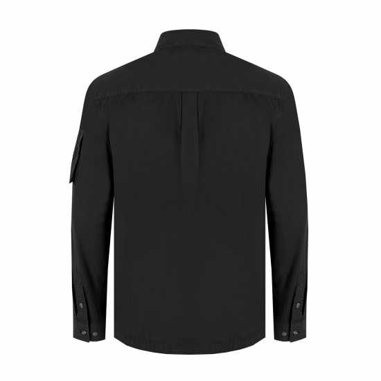 Firetrap Мъжка Риза Andor Utility Overshirt Mens Черно Firetrap Мъжка Риза Andor Utility Overshirt Mens Черно