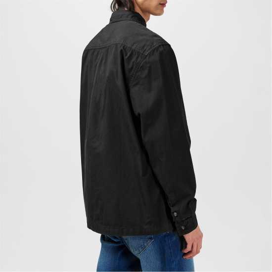 Firetrap Мъжка Риза Andor Utility Overshirt Mens Черно Firetrap Мъжка Риза Andor Utility Overshirt Mens Черно