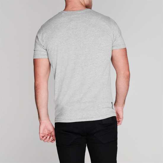 Bench Тениска Mens Fairfax T Shirt Grey Мъжки ризи