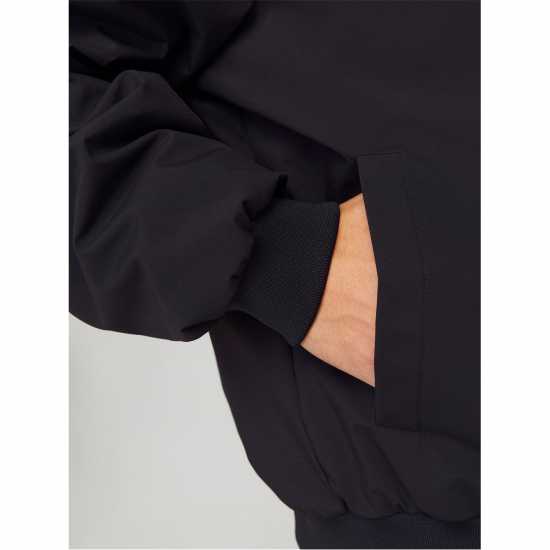 Мъжко Яке Бомбър Jack And Jones Charge Bomber Jacket Mens Black 