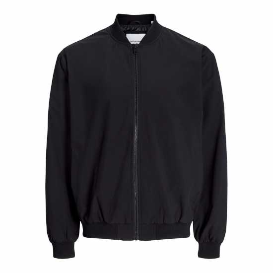 Мъжко Яке Бомбър Jack And Jones Charge Bomber Jacket Mens Black 