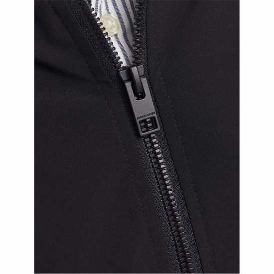 Мъжко Яке Бомбър Jack And Jones Charge Bomber Jacket Mens Black 