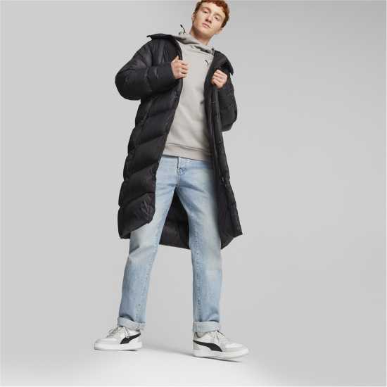 Puma Men's Long Down Extended Length Parka  Мъжки якета и палта