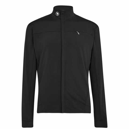 Endura Xtract Roubaix Softshell Jersey Черно Мъжки тениски и фланелки