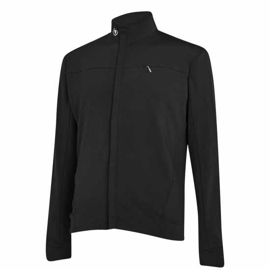 Endura Xtract Roubaix Softshell Jersey Черно Мъжки тениски и фланелки