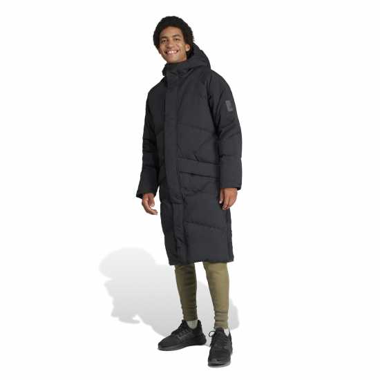 Adidas Big Baffle Heavyweight Puffer Jacket Adidas Big Baffle Heavyweight Puffer Jacket