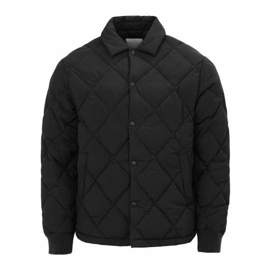 Firetrap Men Jacket Черно Firetrap Men Jacket Черно