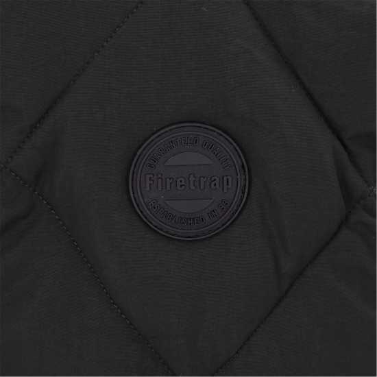 Firetrap Men Jacket Черно Firetrap Men Jacket Черно