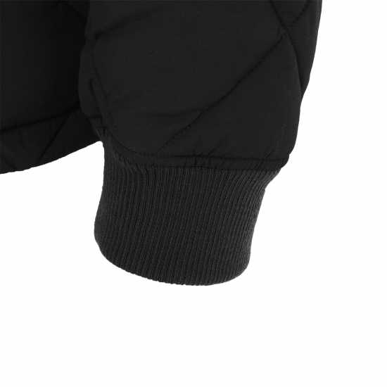 Firetrap Men Jacket Черно Firetrap Men Jacket Черно