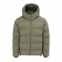 Firetrap Men's Hooded Full Zip Puffer Jacket  