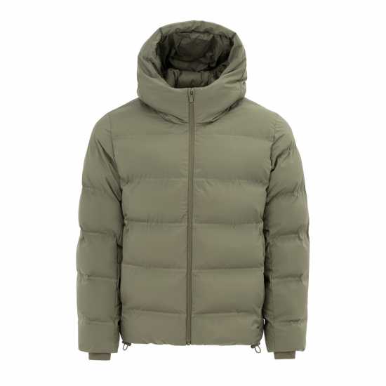 Firetrap Men's Hooded Full Zip Puffer Jacket  