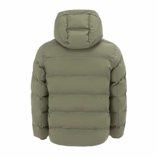 Firetrap Men's Hooded Full Zip Puffer Jacket  