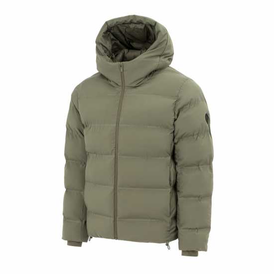 Firetrap Men's Hooded Full Zip Puffer Jacket  