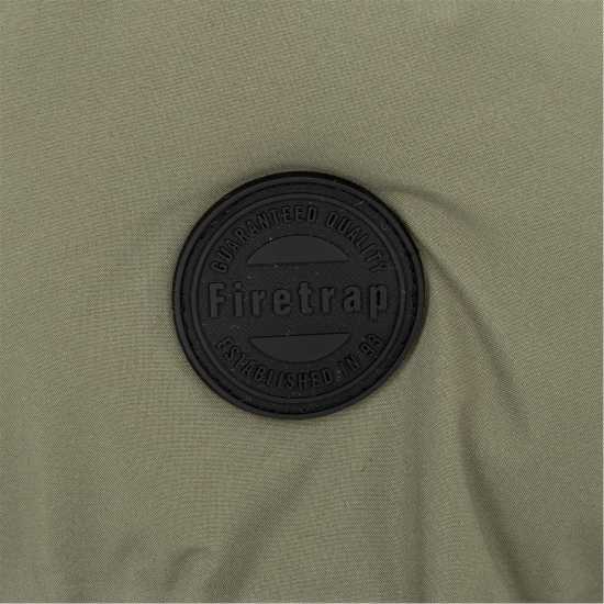 Firetrap Men's Hooded Full Zip Puffer Jacket  
