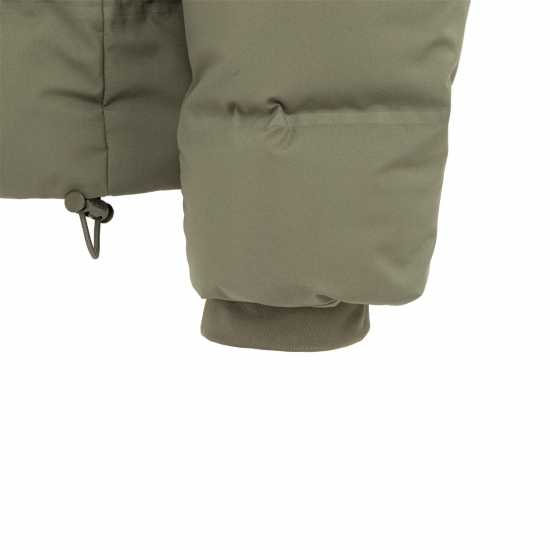 Firetrap Men's Hooded Full Zip Puffer Jacket  