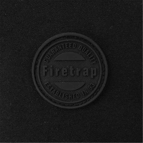 Firetrap Men's Hooded Full Zip 4 Pocket Rain Anorak Firetrap Men's Hooded Full Zip 4 Pocket Rain Anorak