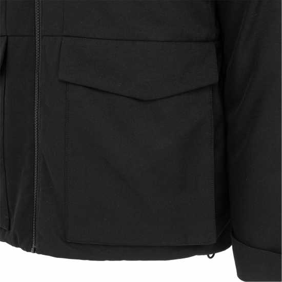 Firetrap Men's Hooded Full Zip 4 Pocket Rain Anorak Firetrap Men's Hooded Full Zip 4 Pocket Rain Anorak