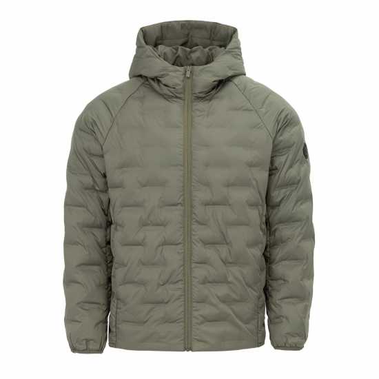 Мъжки якета и палта Firetrap Men Jacket Хаки Firetrap Men Jacket Хаки Мъжки якета и палта