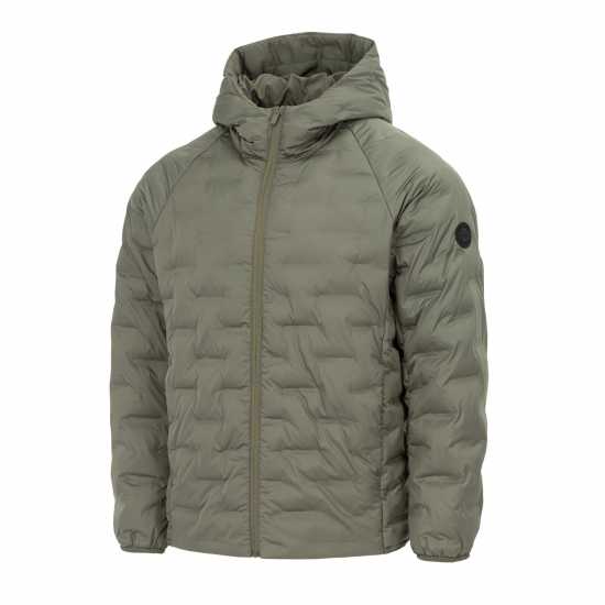Мъжки якета и палта Firetrap Men Jacket Хаки Firetrap Men Jacket Хаки Мъжки якета и палта