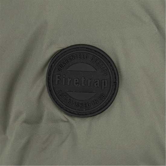 Мъжки якета и палта Firetrap Men Jacket Хаки Firetrap Men Jacket Хаки Мъжки якета и палта