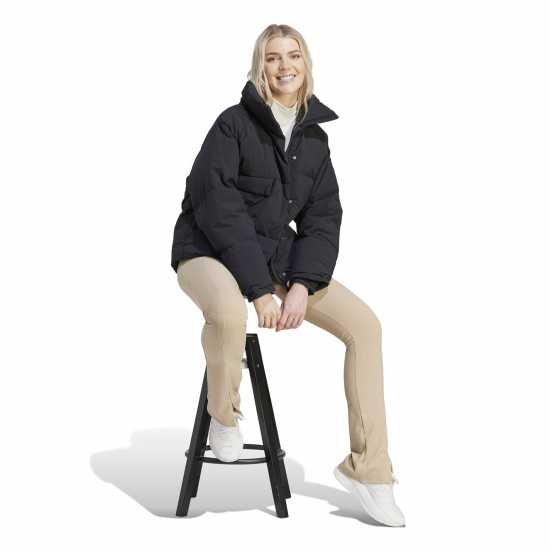 Adidas Дамско Яке Big Waffle Jacket Womens  Дамски якета и палта