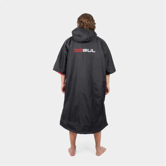 Gul Kids' Evorobe Performance Training Jacket Черно/Червено Gul Kids' Evorobe Performance Training Jacket Черно/Червено