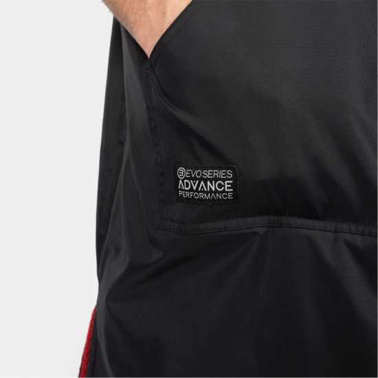 Gul Kids' Evorobe Performance Training Jacket Черно/Червено Gul Kids' Evorobe Performance Training Jacket Черно/Червено