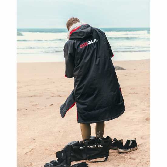 Gul Kids' Evorobe Performance Training Jacket Черно/Червено Gul Kids' Evorobe Performance Training Jacket Черно/Червено