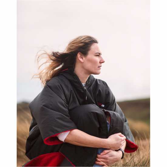 Gul Kids' Evorobe Performance Training Jacket Черно/Червено Gul Kids' Evorobe Performance Training Jacket Черно/Червено