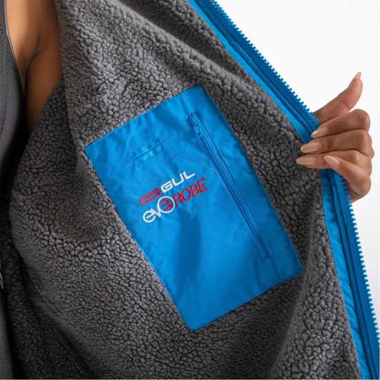 Gul Kids' Evorobe Performance Training Jacket Синьо/Сиво Gul Kids' Evorobe Performance Training Jacket Синьо/Сиво