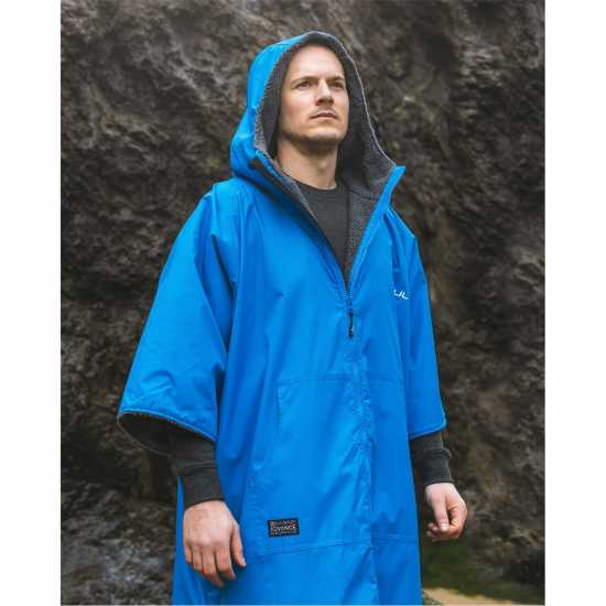 Gul Kids' Evorobe Performance Training Jacket Синьо/Сиво Gul Kids' Evorobe Performance Training Jacket Синьо/Сиво