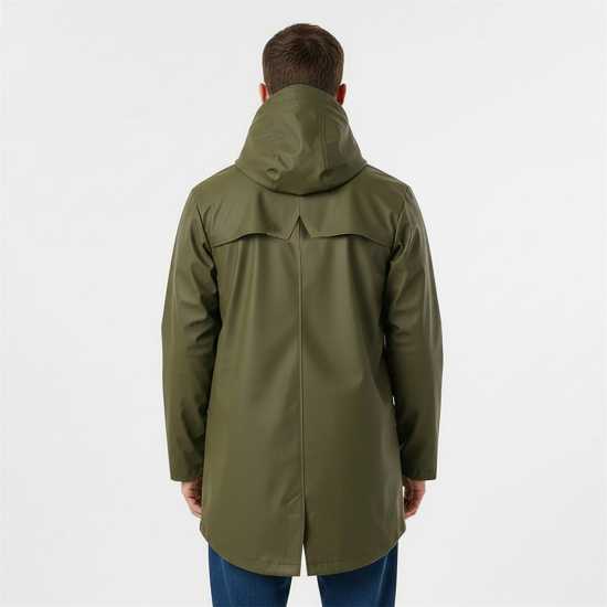 Jack Wills Men's Fisher Water And Wind Resistant 2.5 Layer Long Sleeve Rain Anorak  