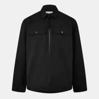 Jack Wills Shire Utilshrt Sn54 Черно Jack Wills Shire Utilshrt Sn54 Черно