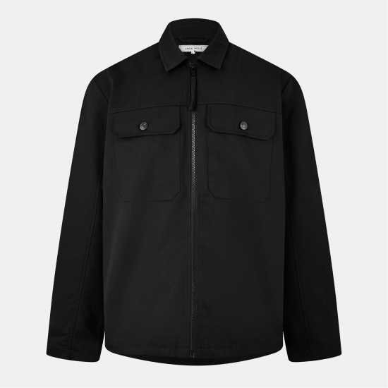 Jack Wills Shire Utilshrt Sn54 Черно Jack Wills Shire Utilshrt Sn54 Черно
